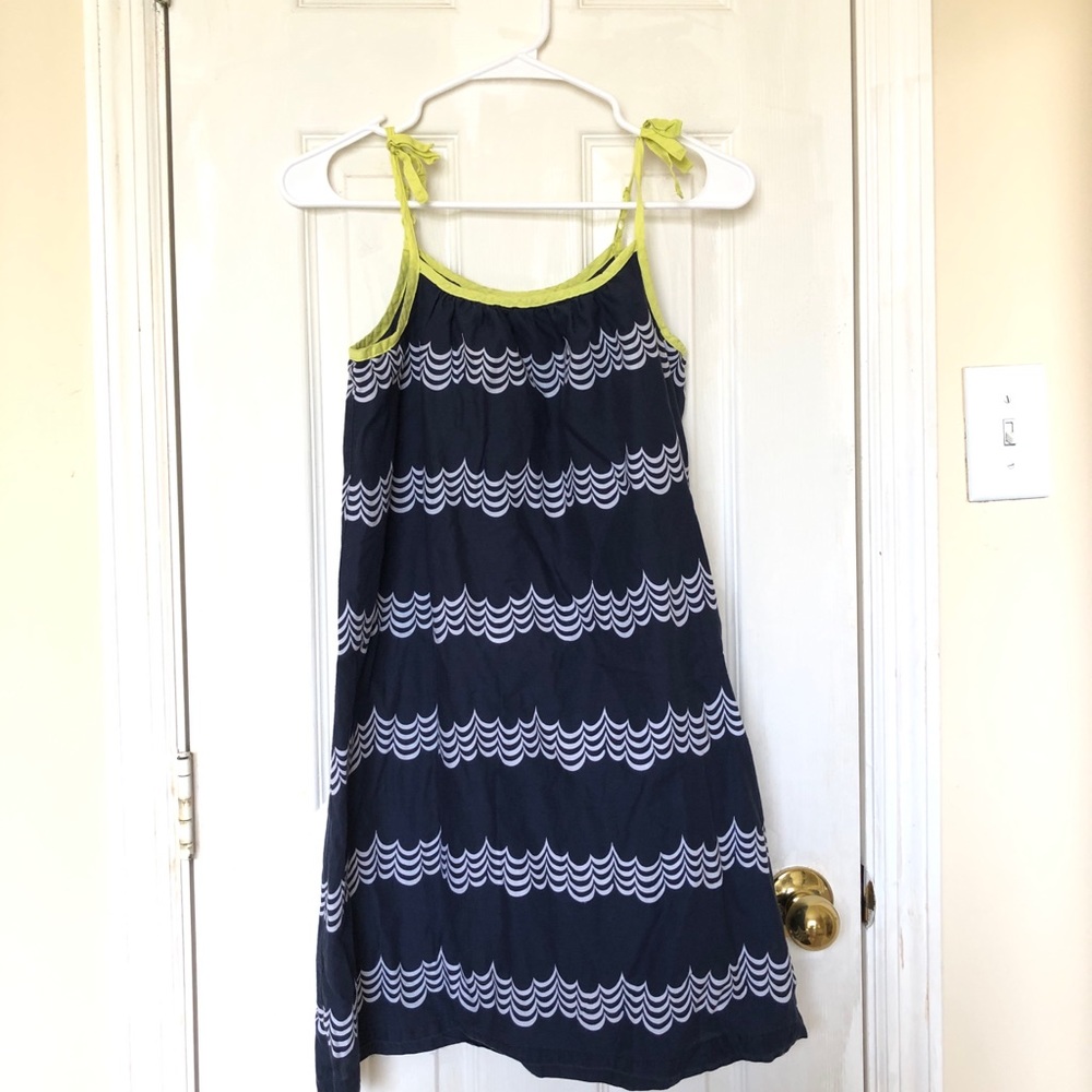 Gap kids tie shoulder dress
